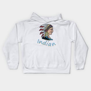 Apache indian Kids Hoodie